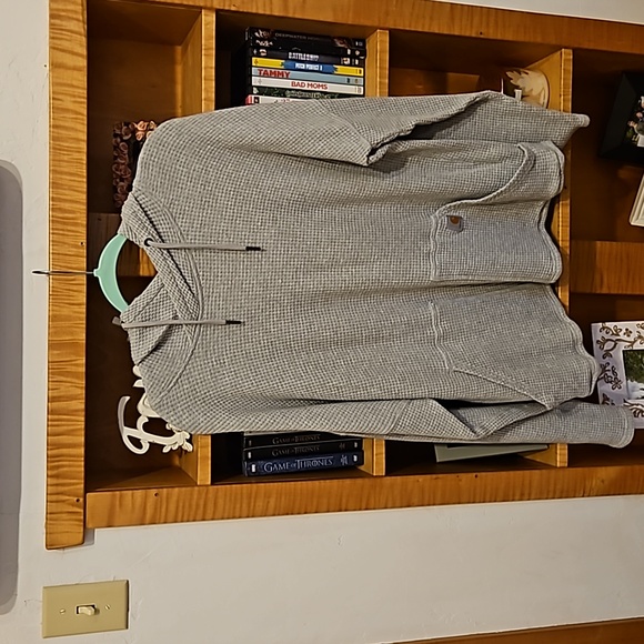 Carhartt women's pullover hoodie, grey, size xl - Picture 1 of 4